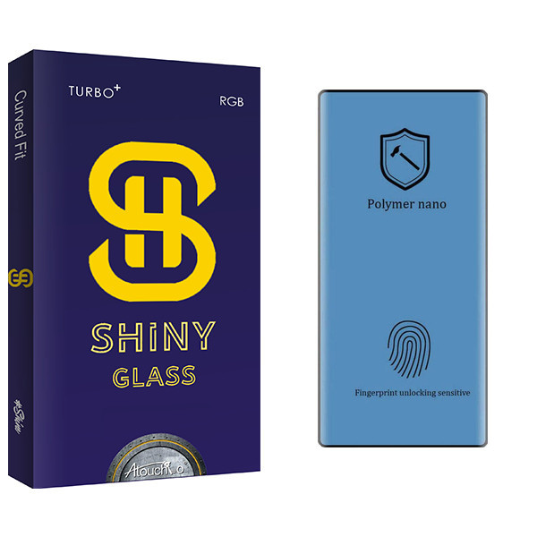محافظ صفحه نمایش آتوچبو مدل Shiny Pro Nano Polymer مناسب برای گوشی موبایل سامسونگ Galaxy S10