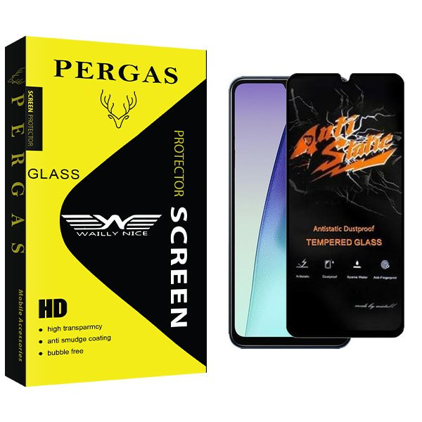 محافظ صفحه نمایش وایلی نایس مدل Pergas2 Antistatic مناسب برای گوشی موبایل شیائومی Redmi 14C