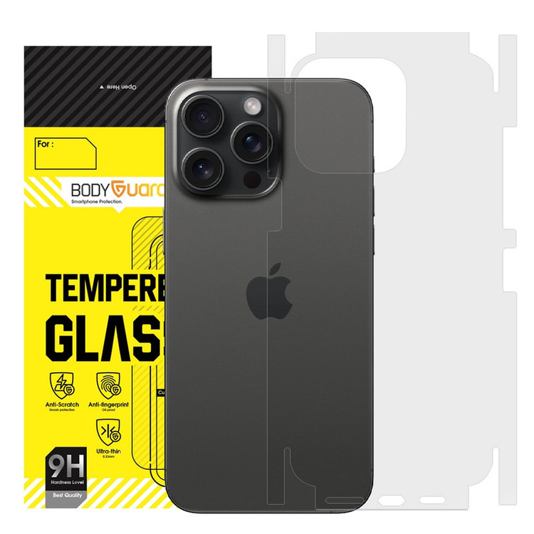 محافظ پشت گوشی بادیگارد مدل Full 360 مناسب برای گوشی موبایل اپل iPhone 13 Pro