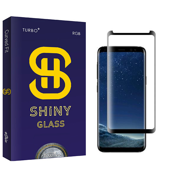 محافظ صفحه نمایش آتوچبو مدل Shiny مناسب برای گوشی موبایل سامسونگ Galaxy S8 Plus
