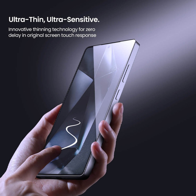 محافظ صفحه نمایش مناسب برای گوشی موبایل سامسونگ Galaxy S25 Ultra