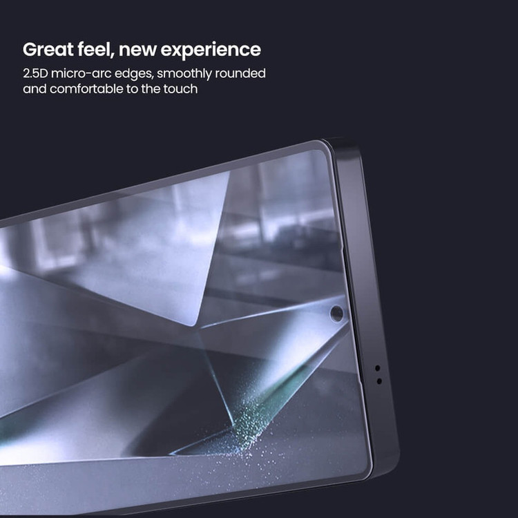 محافظ صفحه نمایش مناسب برای گوشی موبایل سامسونگ Galaxy S25 Ultra