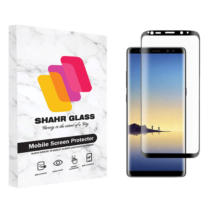 محافظ صفحه نمایش سرامیکی شهر گلس مدل CRA مناسب برای گوشی موبایل سامسونگ Galaxy Note9