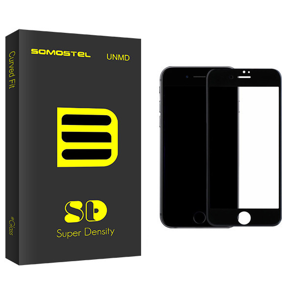 محافظ صفحه نمایش سوماستل مدل SD Glass مناسب برای گوشی موبایل اپل iPhone 7/8 plus
