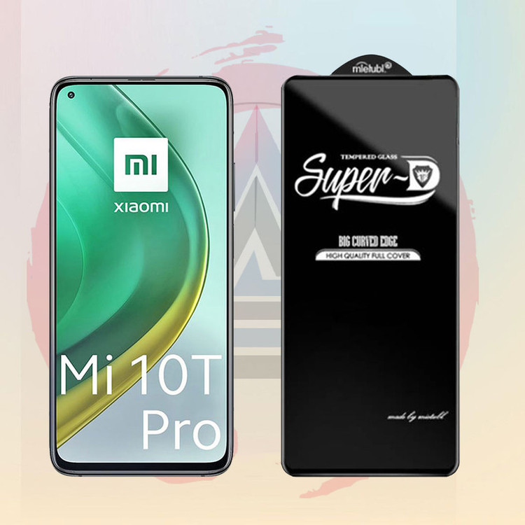 محافظ صفحه نمایش مدل SUPER-D مناسب برای گوشی موبایل شیائومی Mi 10T Pro