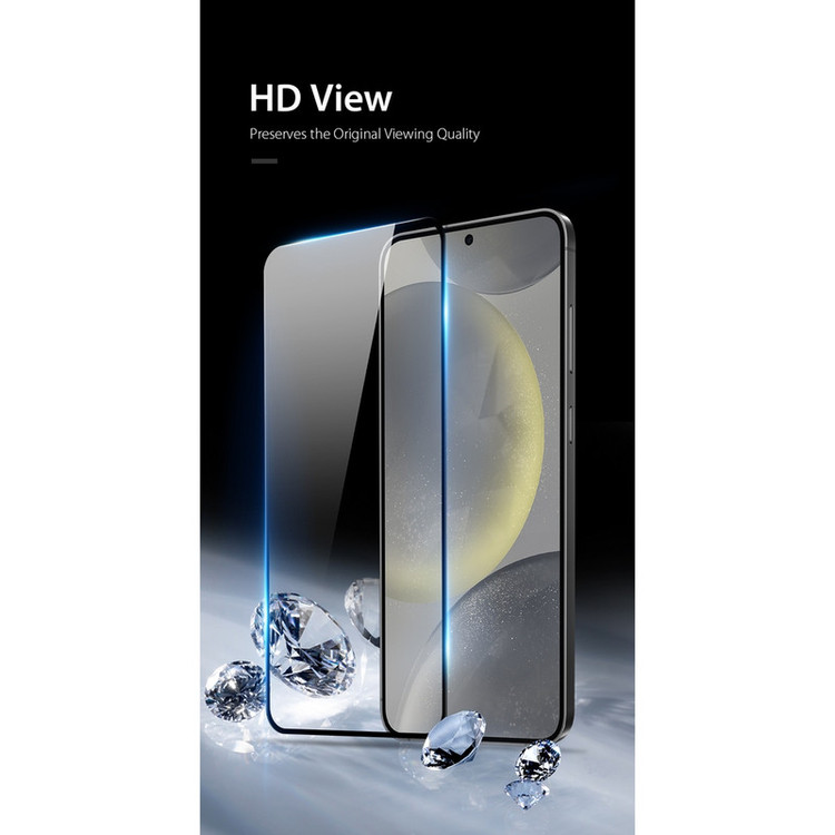 محافظ صفحه نمایش شیشه ای بادیگارد مدل FS مناسب برای گوشی موبایل سامسونگ GALAXY A36