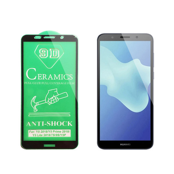 محافظ صفحه نمایش سرامیکی گریفین مدل FLCRG GN pl مناسب برای گوشی موبایل هوآوی Y5 lite 2018