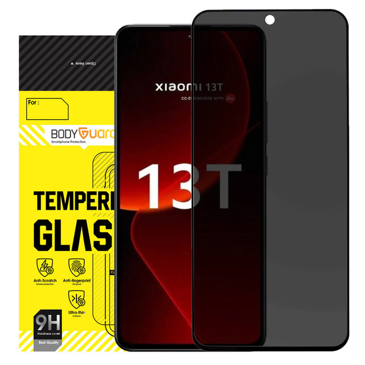 محافظ صفحه نمایش حریم شخصی بادیگارد مدل PX مناسب برای گوشی موبایل شیائومی Mi 13T / 13T Pro