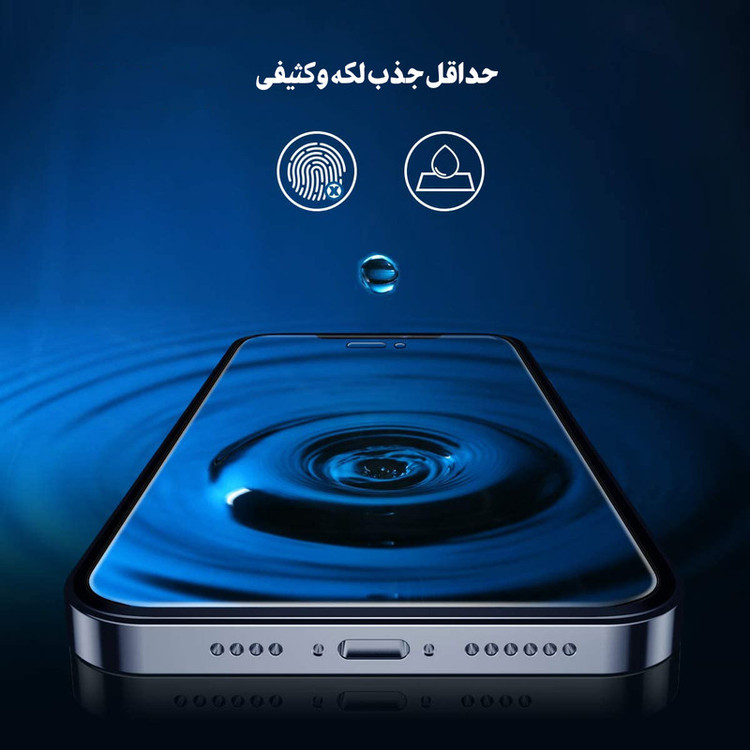 محافظ صفحه نمایش حریم شخصی بادیگارد مدل PX مناسب برای گوشی موبایل شیائومی Mi 13T / 13T Pro