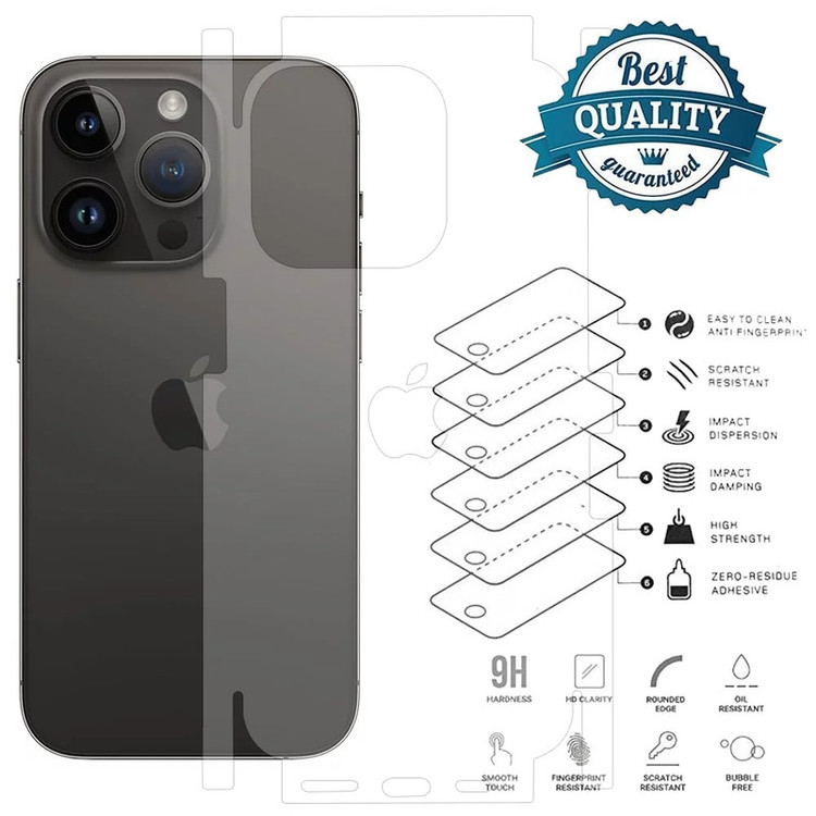 محافظ پشت گوشی بادیگارد مدل Full 360 مناسب برای گوشی موبایل اپل iPhone 13 Pro Max