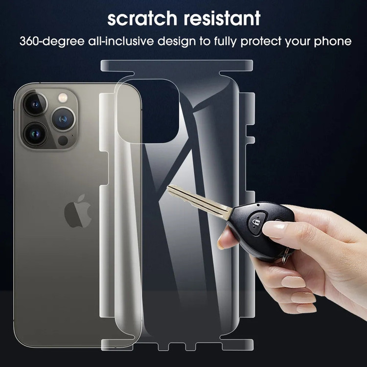 محافظ پشت گوشی بادیگارد مدل Full 360 مناسب برای گوشی موبایل اپل iPhone 13 Pro Max