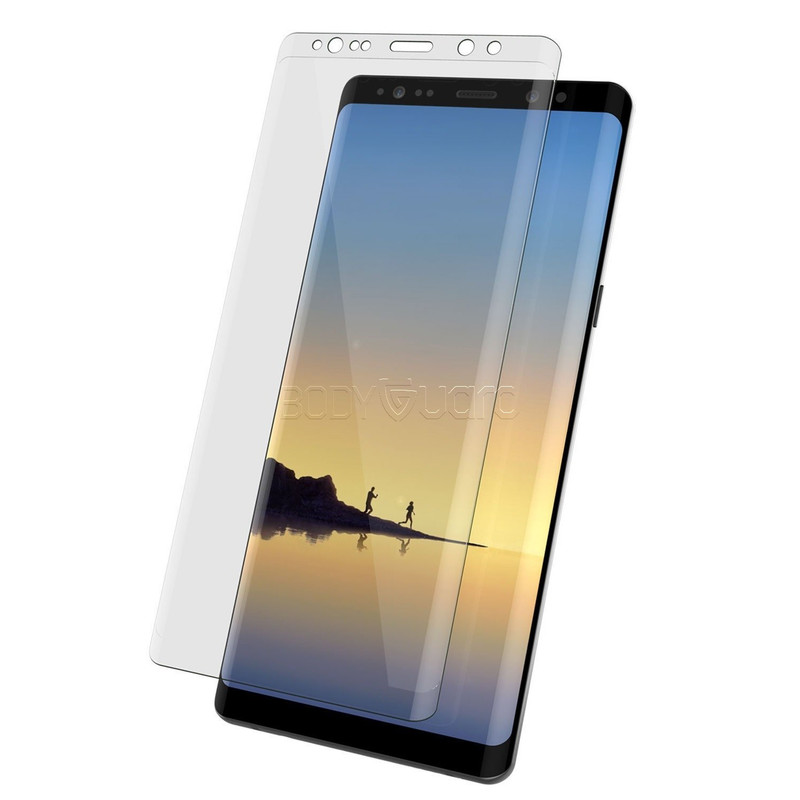 محافظ صفحه نمایش بادیگارد مدل HydroGel مناسب برای گوشی موبایل سامسونگ Galaxy Note 9 به همراه محافظ پشت گوشی