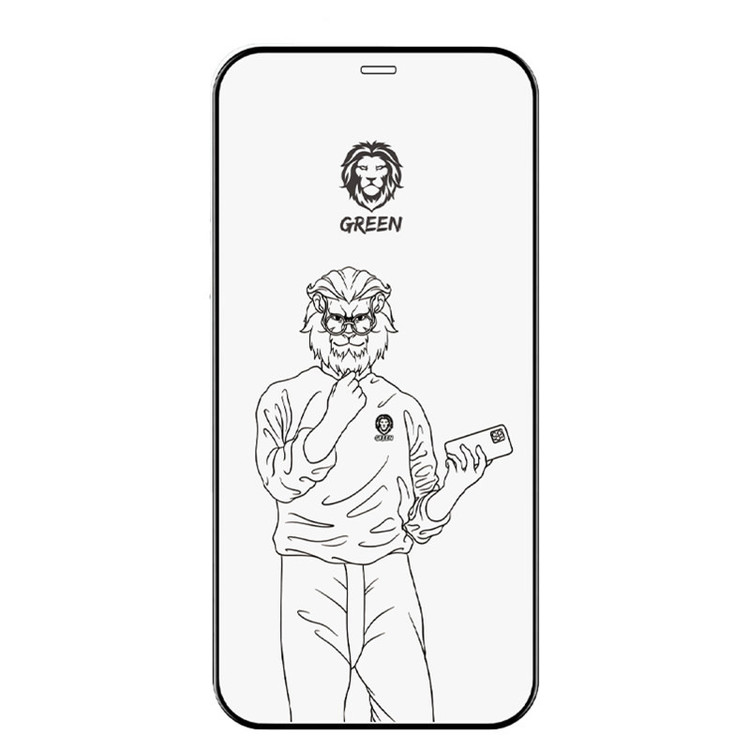 محافظ صفحه نمایش گرین مدل Steve Glass مناسب برای گوشی موبایل اپل 13 / iPhone 13 Pro