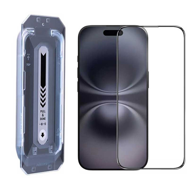محافظ صفحه نمایش D`hard مدل CP Plus Pro مناسب برای گوشی موبایل اپل iPhone 16 به همراه کیت نصب