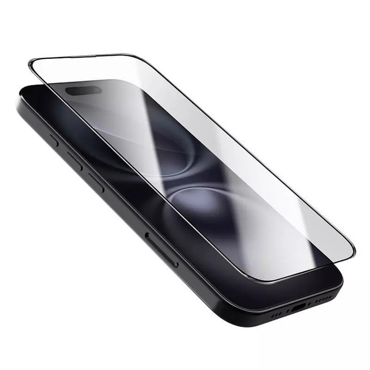 محافظ صفحه نمایش D`hard مدل CP Plus Pro مناسب برای گوشی موبایل اپل iPhone 16 به همراه کیت نصب