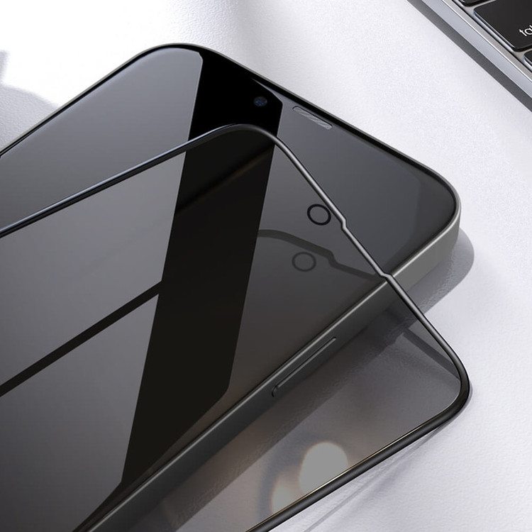محافظ صفحه نمایش حریم شخصی کی-دوو مدل Privacy-Glass مناسب برای گوشی موبایل اپل Iphone 13 Pro Max