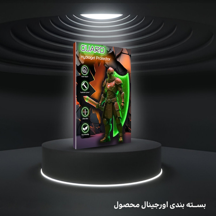 محافظ صفحه نمایش آنتی بلو گارد مدل Tough مناسب برای گوشی موبایل ال جی Velvet