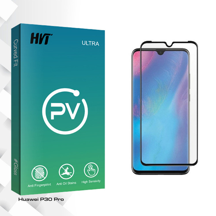 محافظ صفحه نمایش اچ وی تی مدل PV glass مناسب برای گوشی موبایل هوآوی P30 Pro