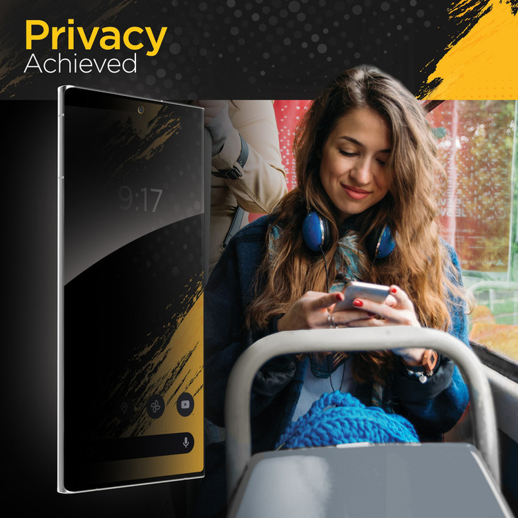 محافظ صفحه نمایش حریم شخصی بادیگارد مدل PS مناسب برای گوشی موبایل سامسونگ Galaxy S25 Ultra