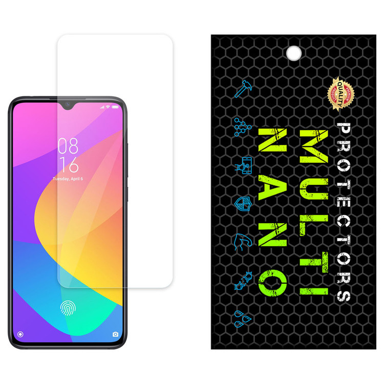 محافظ صفحه نمایش مولتی نانو مدل X-S1N مناسب برای گوشی موبایل شیائومی Mi 9 Lite