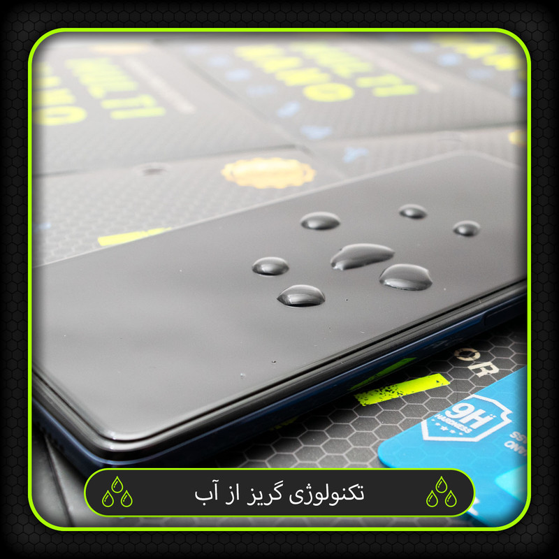 محافظ صفحه نمایش مولتی نانو مدل X-S1N مناسب برای گوشی موبایل بلک بری Motion