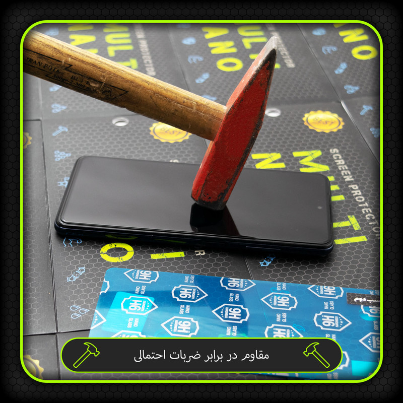 محافظ صفحه نمایش مولتی نانو مدل X-S1N مناسب برای گوشی موبایل بلک بری Motion