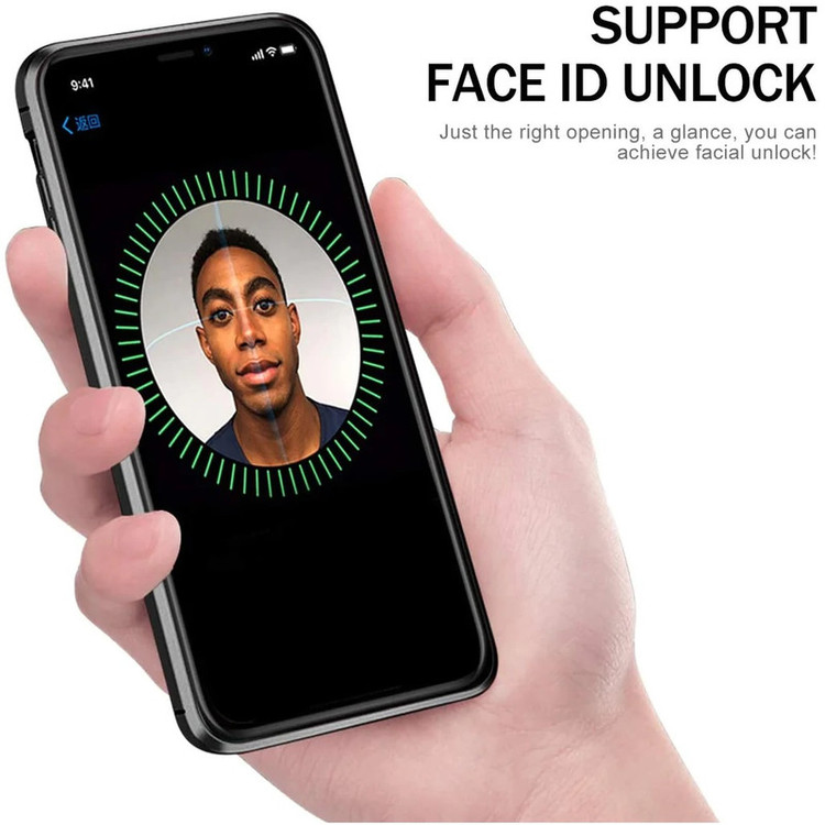 محافظ صفحه نمایش حریم شخصی بادیگارد مدل PiP مناسب برای گوشی موبایل اپل iPhone 15 Pro Max