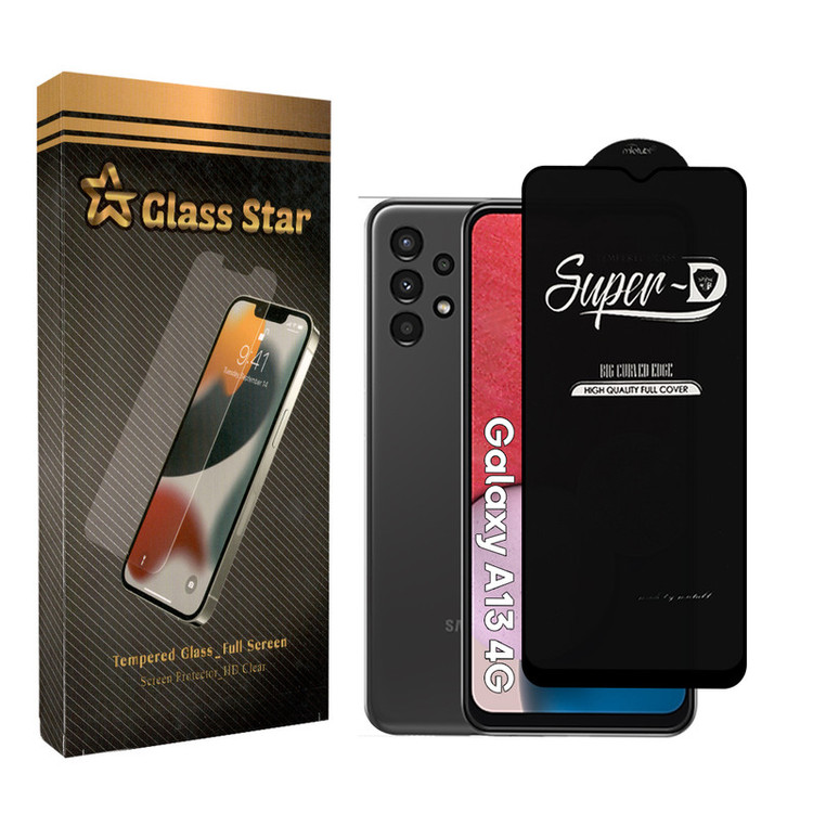 محافظ صفحه نمایش گلس استار مدل STAR-SUPER-D مناسب برای گوشی موبایل سامسونگ Galaxy A13 4G