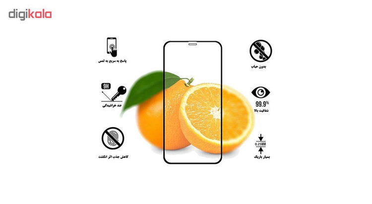 محافظ صفحه نمایش تراستکتور مدل GSS مناسب برای گوشی موبایل اپل iPhone XS Max