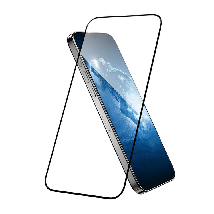 محافظ صفحه نمایش شیشه ای سامورایی مدل Glass Elite مناسب برای گوشی موبایل اپل iPhone 13 Pro Max