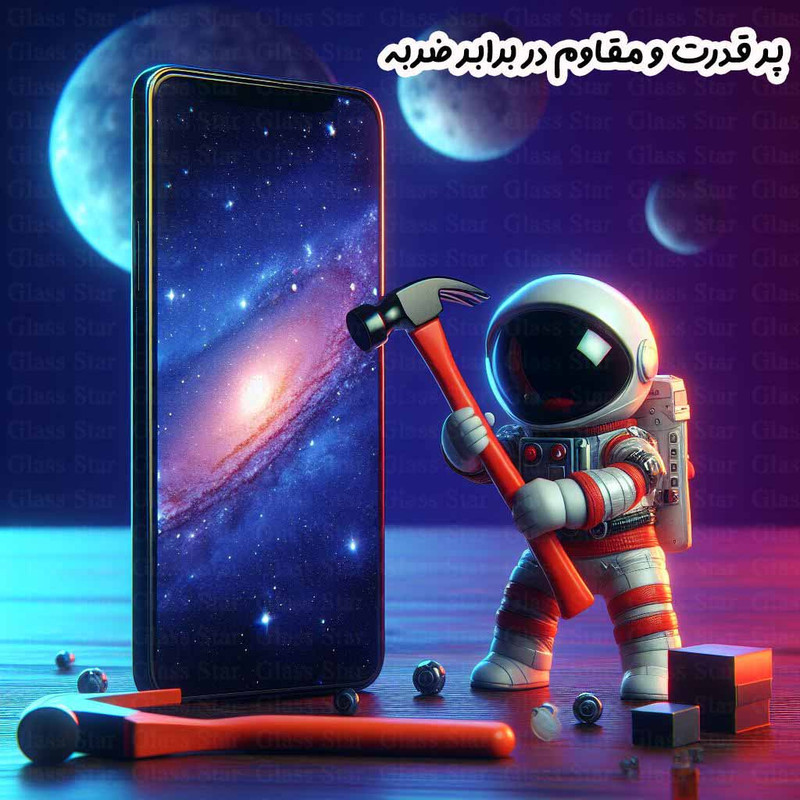 محافظ صفحه نمایشD`HARD مدل FULLGS مناسب برای گوشی موبایل سامسونگ Galaxy A9 2018