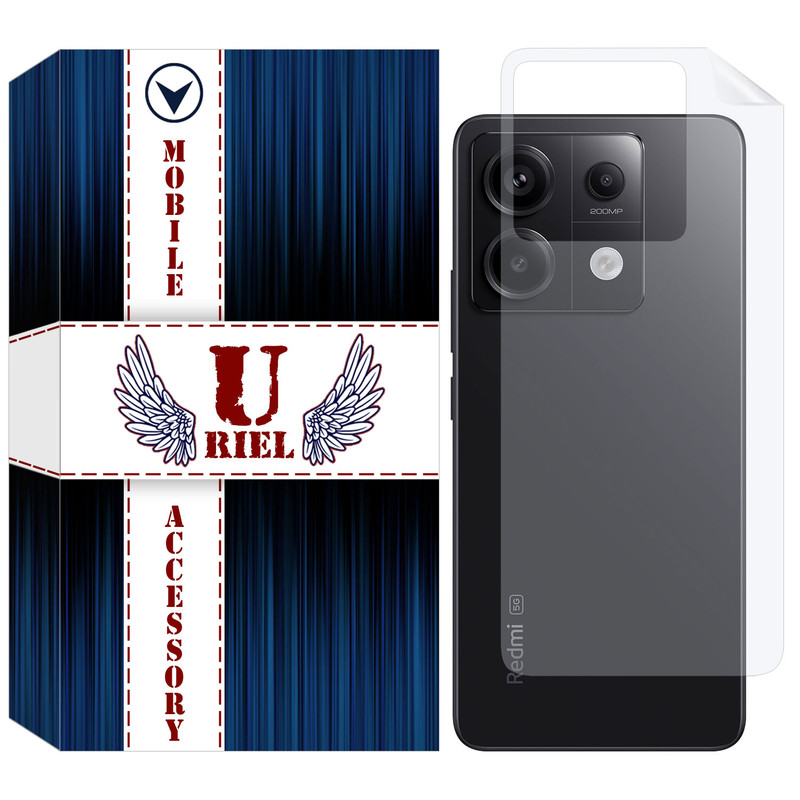 محافظ پشت گوشی هیدروژل یوریل مدل Back-HG مناسب برای گوشی موبایل شیائومی Redmi Note 13 Pro 5G
