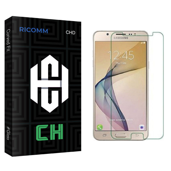 محافظ صفحه نمایش شیشه ای ریکام مدل CH Glass مناسب برای گوشی موبایل سامسونگ Galaxy J7 Prime