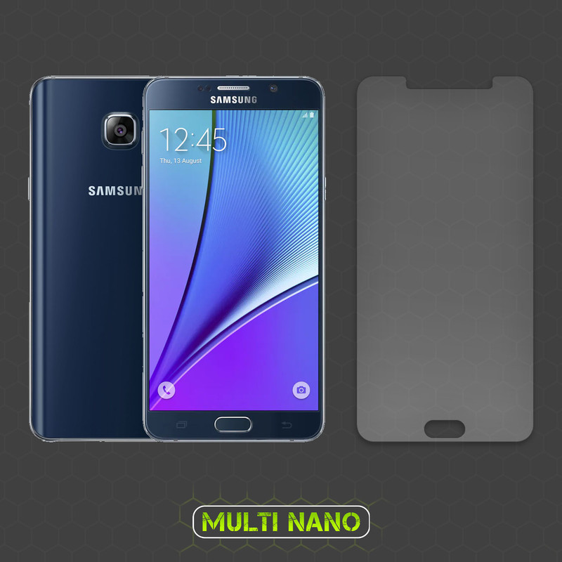 محافظ صفحه نمایش مات مولتی نانو مدل X-S1M مناسب برای گوشی موبایل سامسونگ Galaxy Note 5