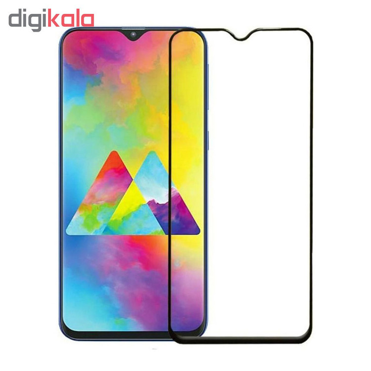 محافظ صفحه نمایش نیکسو مدل FG مناسب برای گوشی موبایل سامسونگ Galaxy M20
