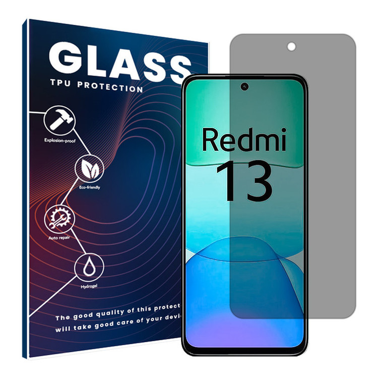 محافظ صفحه نمایش گلس مدل Resistant مناسب برای گوشی موبایل شیائومی Redmi 13