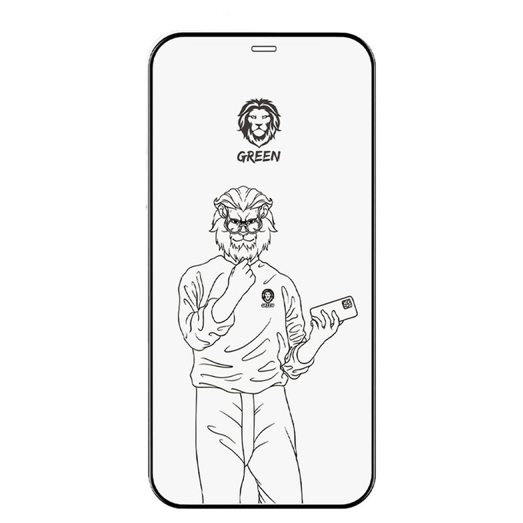 محافظ صفحه نمایش گرین لاین مدل Steve مناسب برای گوشی موبایل اپل iPhone 13 / 13 Pro