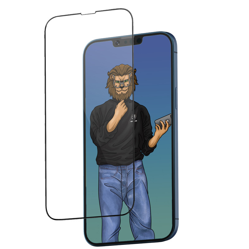 محافظ صفحه نمایش گرین لاین مدل Steve مناسب برای گوشی موبایل اپل iPhone 13 / 13 Pro