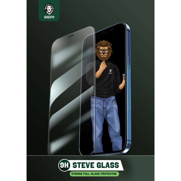 محافظ صفحه نمایش گرین لاین مدل Steve مناسب برای گوشی موبایل اپل iPhone 13 / 13 Pro