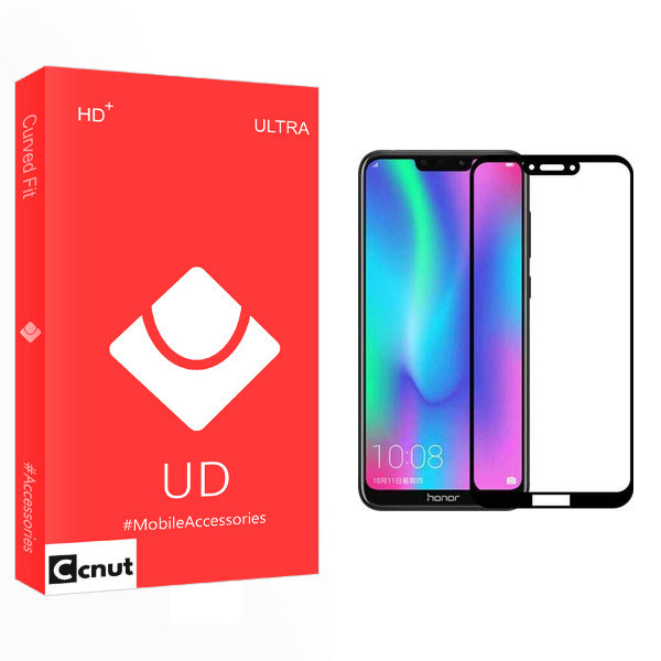 محافظ صفحه نمایش کوکونات مدل UD Glass مناسب برای گوشی موبایل آنر 8c