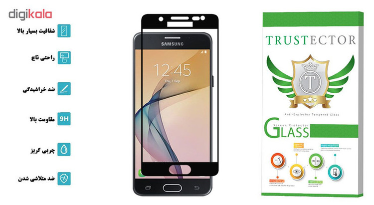محافظ صفحه نمایش تراستکتور مدل GSS مناسب برای گوشی موبایل سامسونگ Galaxy J7 Prime