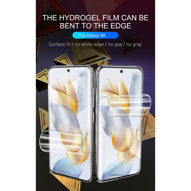 محافظ صفحه نمایش مدل HydroGel مناسب برای گوشی موبایل آنر 90