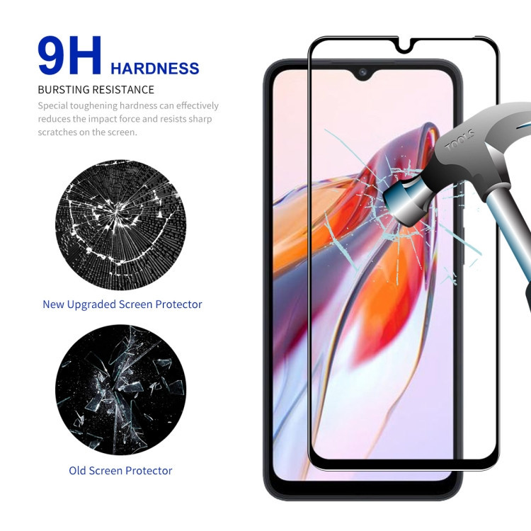 محافظ صفحه نمایش بادیگارد مدل FXI مناسب برای گوشی موبایل شیائومی Redmi 12c