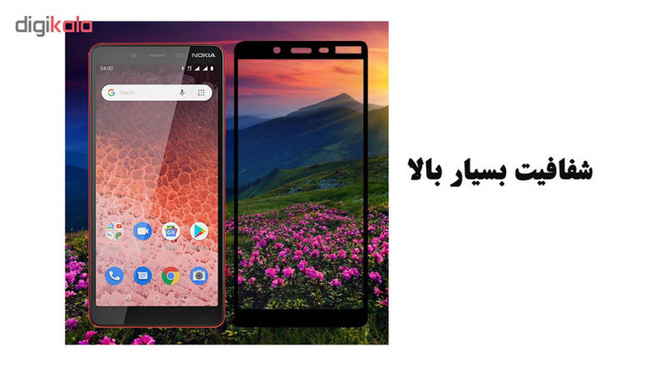 محافظ صفحه نمایش تراستکتور مدل GSS مناسب برای گوشی موبایل نوکیا 1 Plus