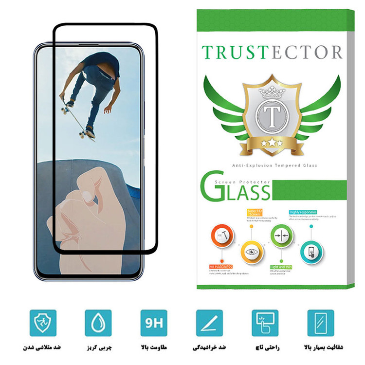 محافظ صفحه نمایش تراستکتور مدل GSS مناسب برای گوشی موبایل هوآوی Y9a