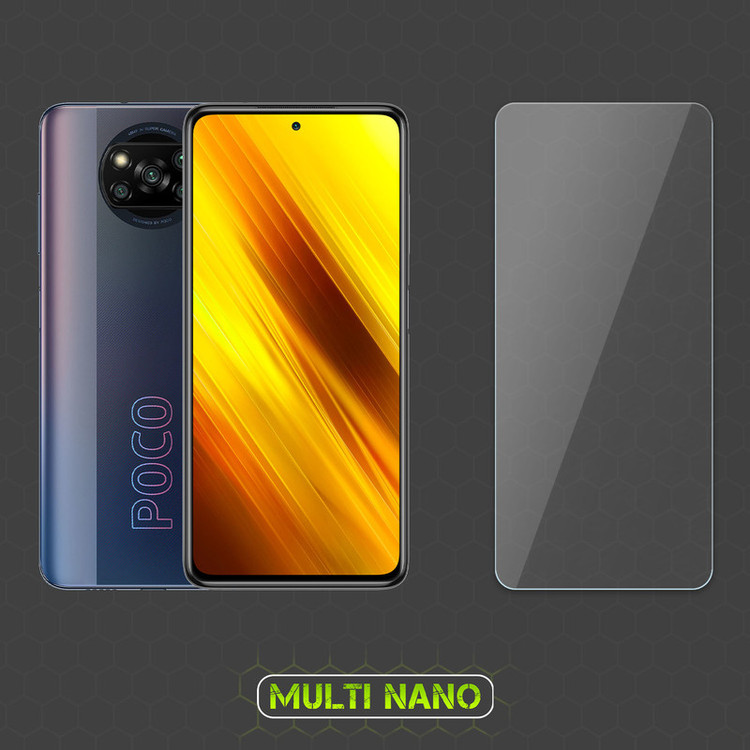 محافظ صفحه نمایش مولتی نانو مدل X-S1N مناسب برای گوشی موبایل شیائومی Poco X3 Pro