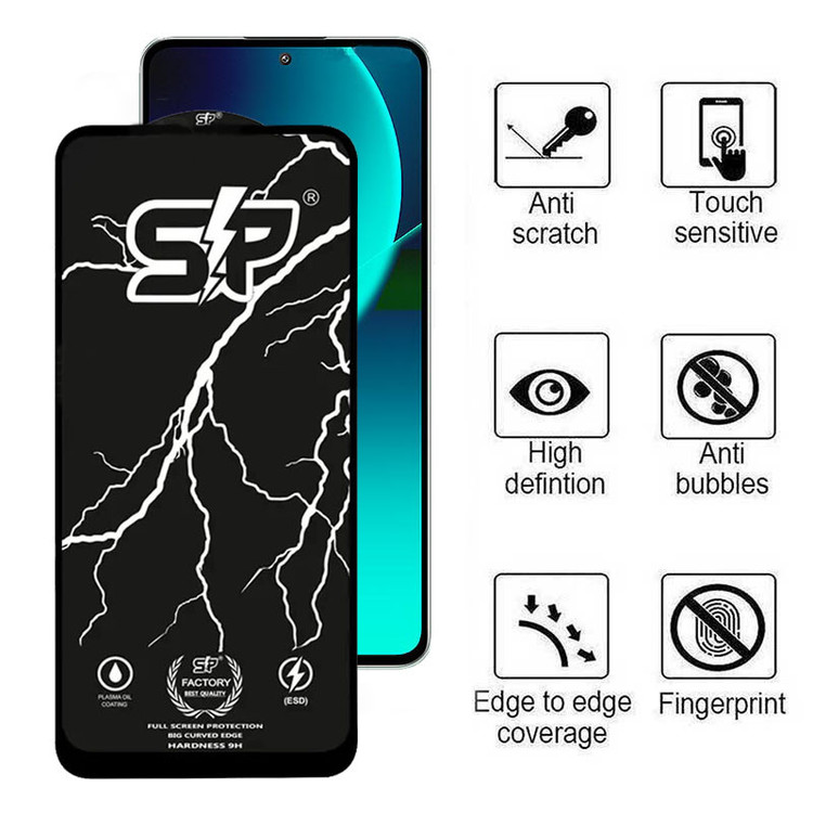 محافظ صفحه نمایش اپیکوی مدل SP Factory مناسب برای گوشی موبایل شیائومی Mi 13T Pro/ 13T / 12T Pro/ 12T/ 11T Pro/ 11T