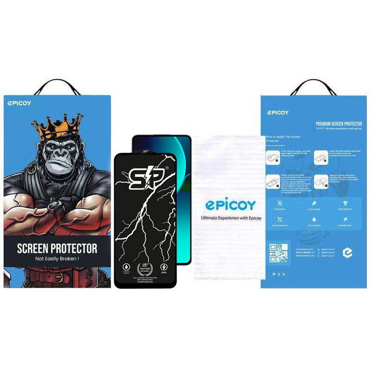 محافظ صفحه نمایش اپیکوی مدل SP Factory مناسب برای گوشی موبایل شیائومی Mi 13T Pro/ 13T / 12T Pro/ 12T/ 11T Pro/ 11T