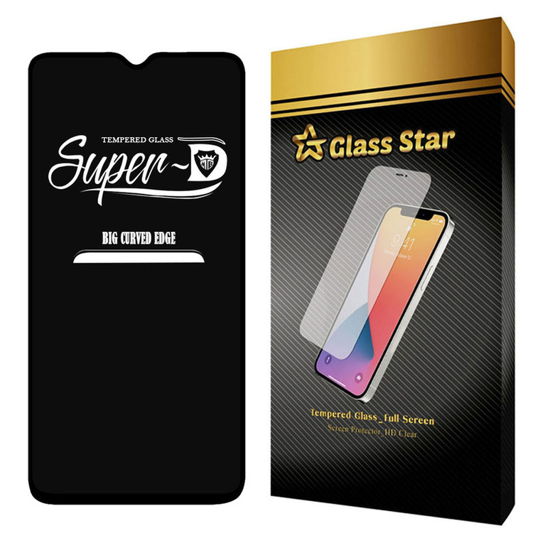 محافظ صفحه نمایش گلس استار مدل SUPERD مناسب برای گوشی موبایل شیائومی Poco M3