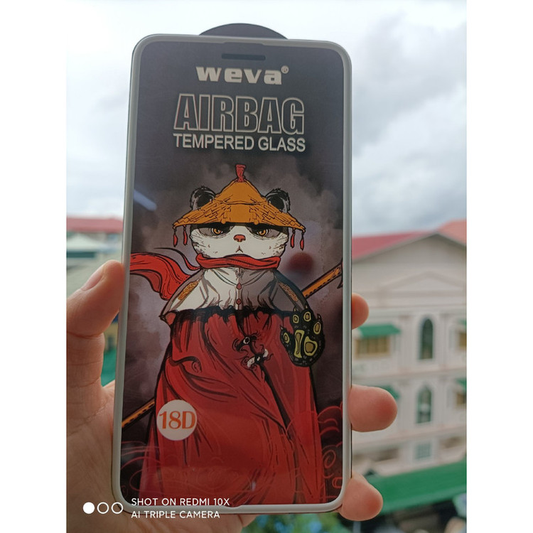 محافظ صفحه نمایش گلس استار مدل AIRBAG مناسب برای گوشی موبایل اپل iPhone 7